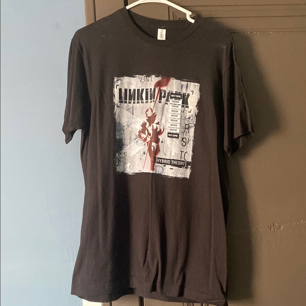 Linkin Park Graphic T-Shirt - Black